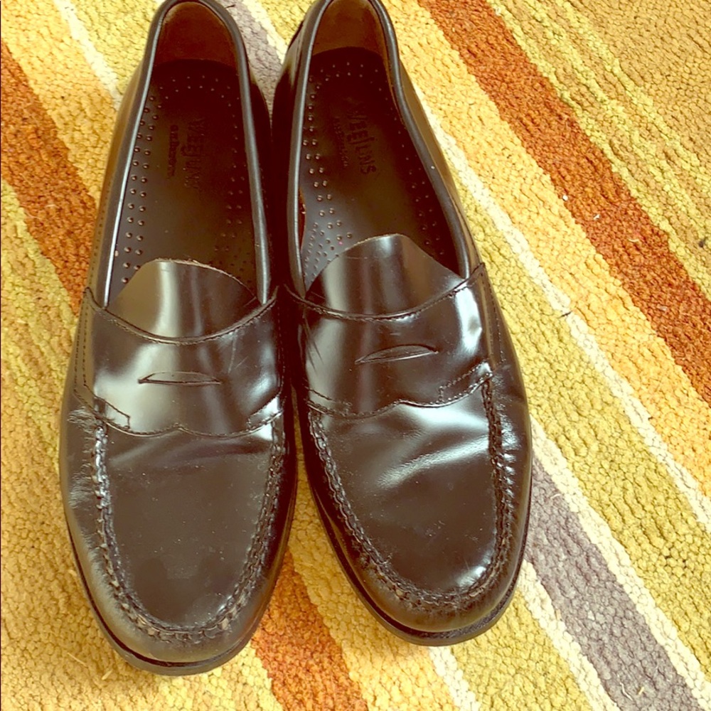 COPY - Pair Black Bass Weejuns